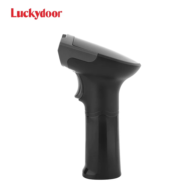 Luckydoor L500 Wired Android Bar Code Reader Handheld Qr Code 1D 2D Barcode Scanner for Supermarket Warehouse