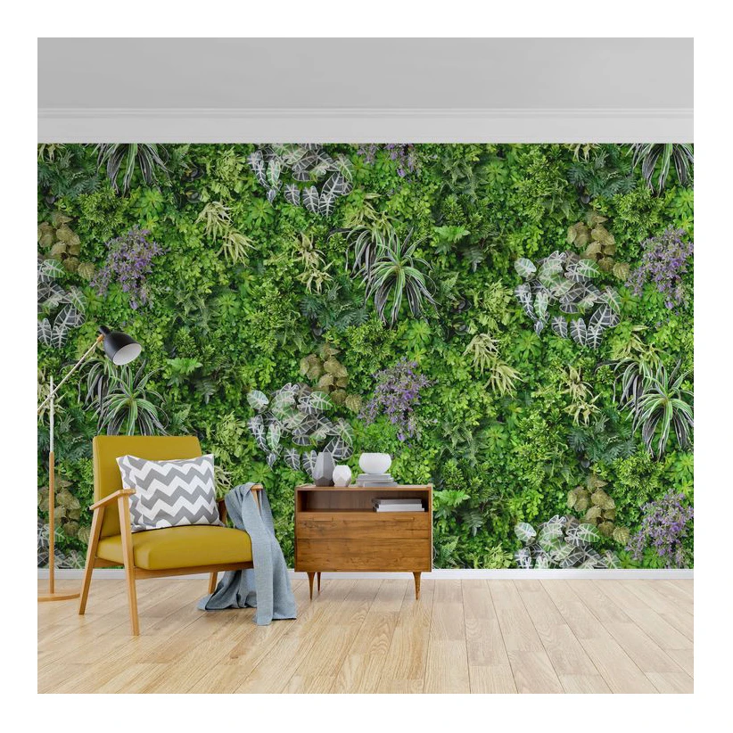 Chinese Online Markets Green Wall Home Decor Artificial Grass wall Panel for Vertical Garden Decoration