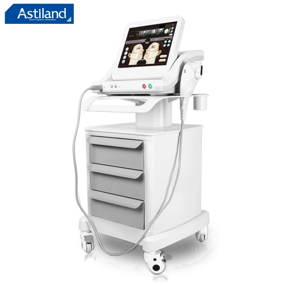 Best Quality Hifu Anti-Wrinkle High Intensity Focused Ultrasound Portatil 2d 3d Mini Hifu Machine Beauty Equipment Manufacturer
