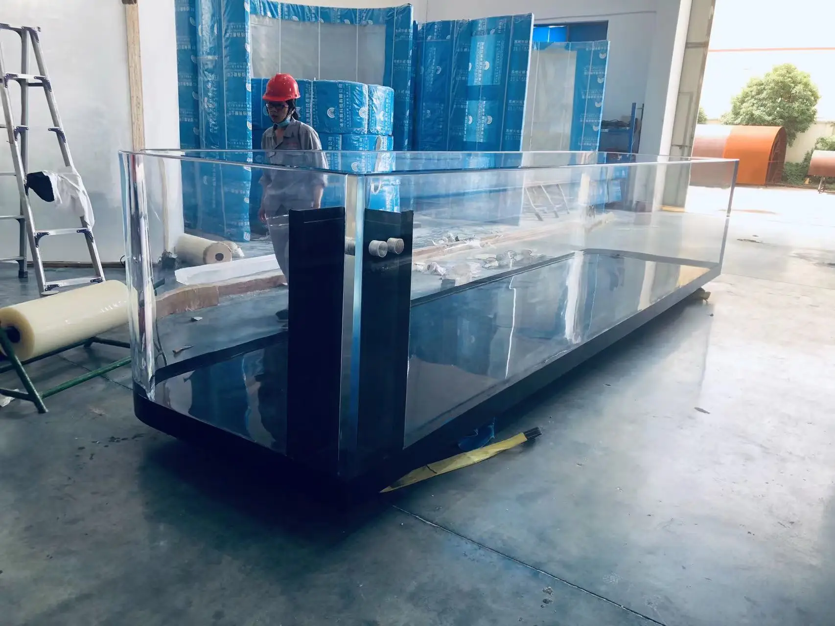 2024 square Aquariums Fish Tank