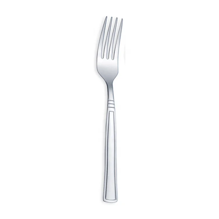 S058-2 Wholesale cutlery Factory restaurant tableware stock Stainless steel Fork