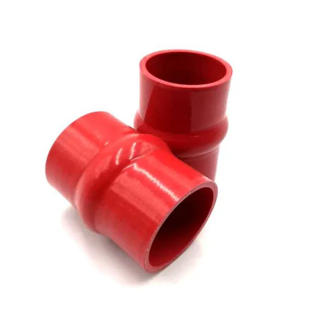 Good quality Custom High Temperature Wholesale custom all sizes reinforced Industrial grade heater pipe rubber silicone hose