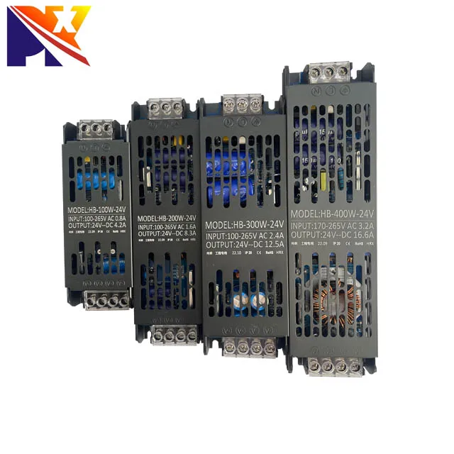 12v 24v питания Led 60w 100w 150w 200w 250w 300w 400w Светодиодный драйвер для