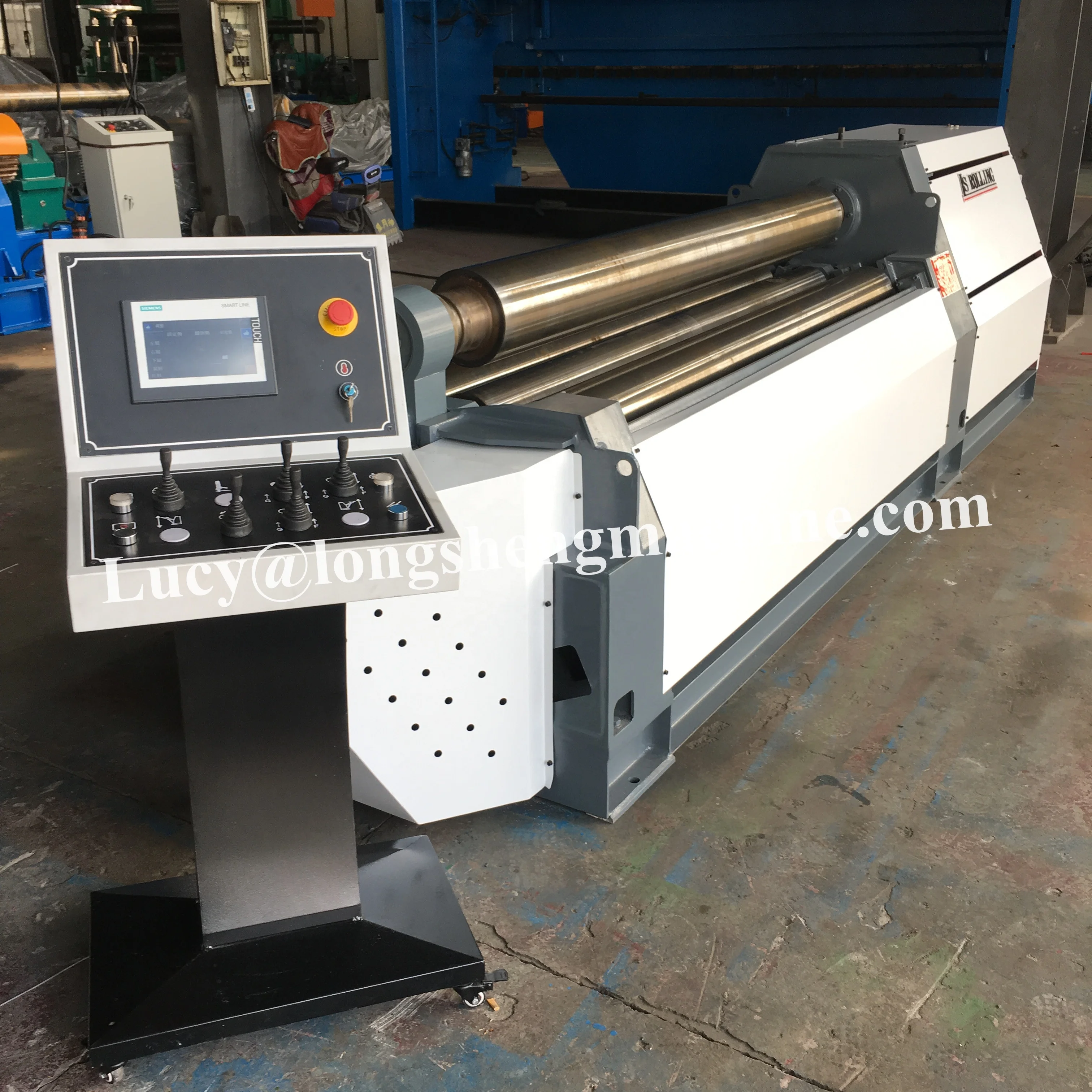 8 мм стальная пластина cnc 4 роликовая роликовый станок гидравлическая конусный