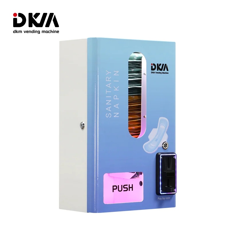 DKMVedning Top модные настенные салфетки умный торговый автомат для тампонов