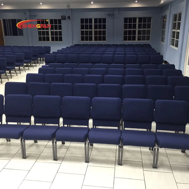 Удобный кинотеатр дешевая цена церковный стул укладка дизайнерское мягкое сиденье для аудитории Объединенный арабский Эмираты