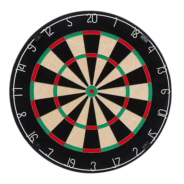 Wholesale direct sales Cible de flechettes sisal dart board professional custom darts board