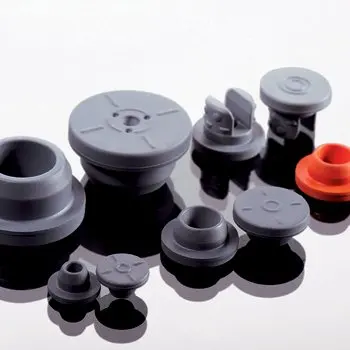 rubber stopper closures for injection vials standard size 20mm 20-A butyl rubber stoppers