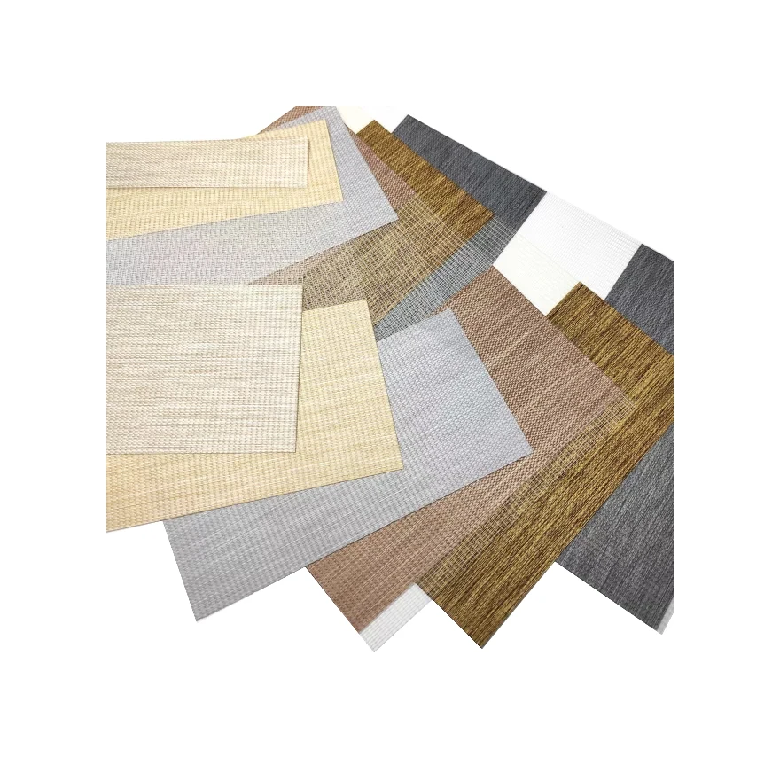 Modern design day and night100 polyester roller zebra blinds fabric