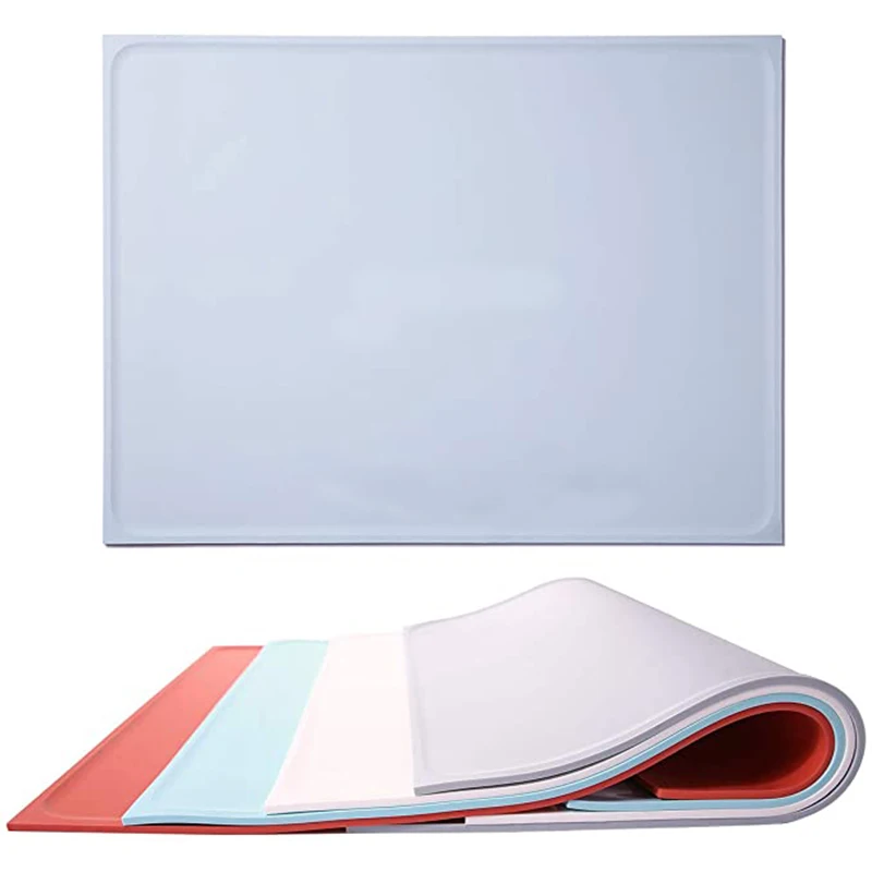 
Hot selling food grade silicone mat heat silicone drying mat with custom printing 