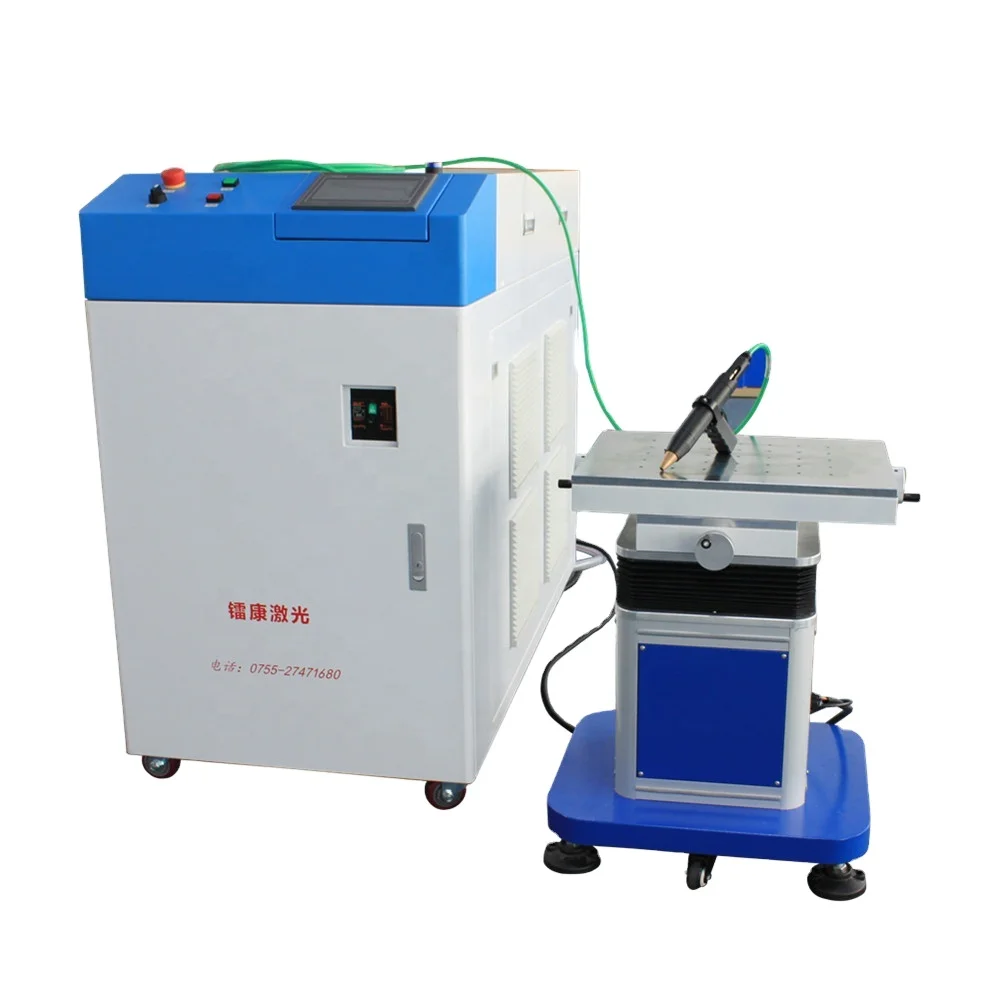 Channel Letter Laser Welding Device Laser Spot Soldering Machine Metal Laser Spot Welding Machine