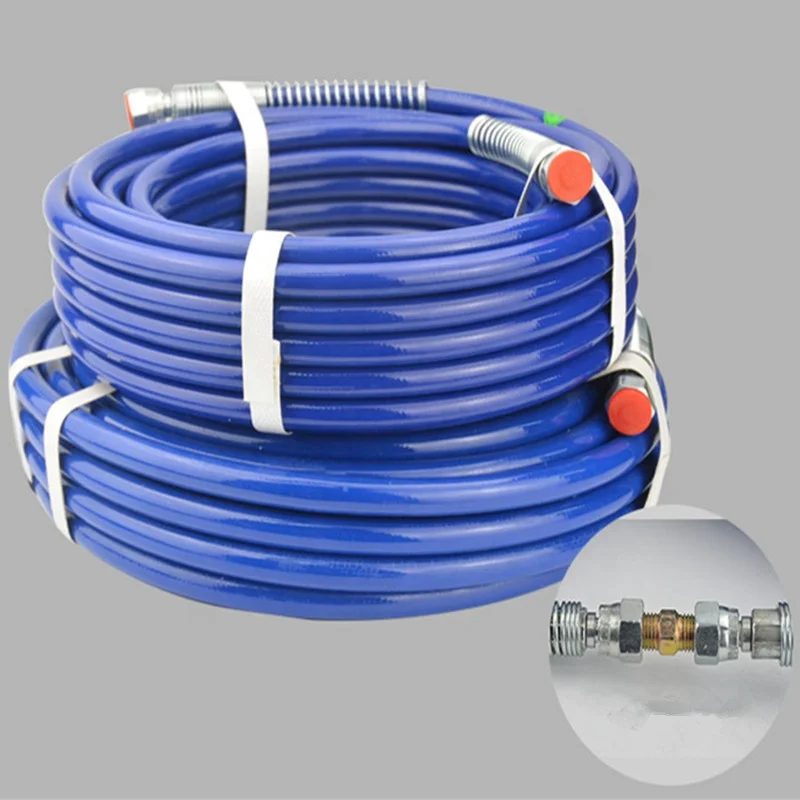 Безвоздушный плетёный шланг Yanfeng Bluemax II HP 3/8 15 м