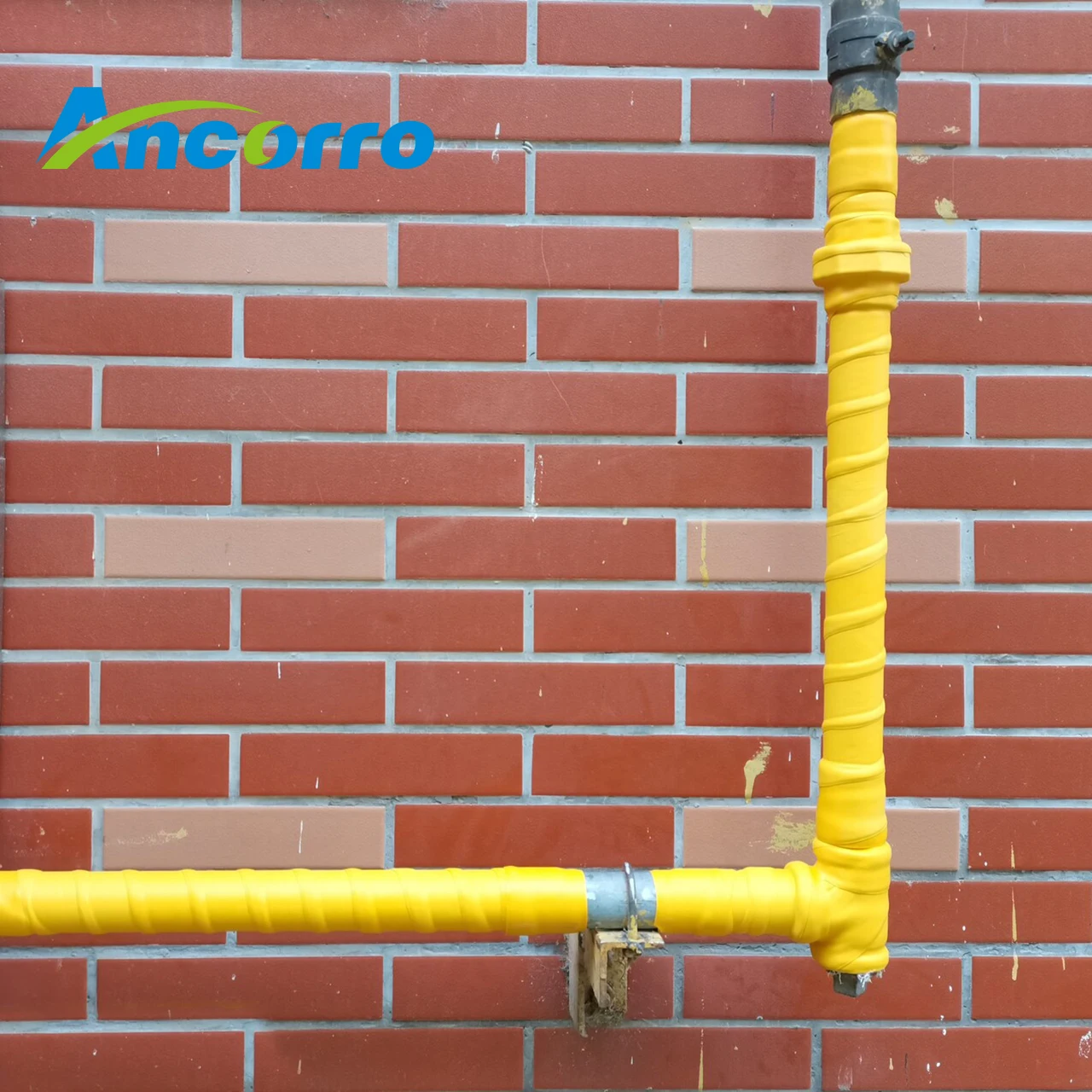 yellow  SelFusion  tape for pipeline anticorrosion