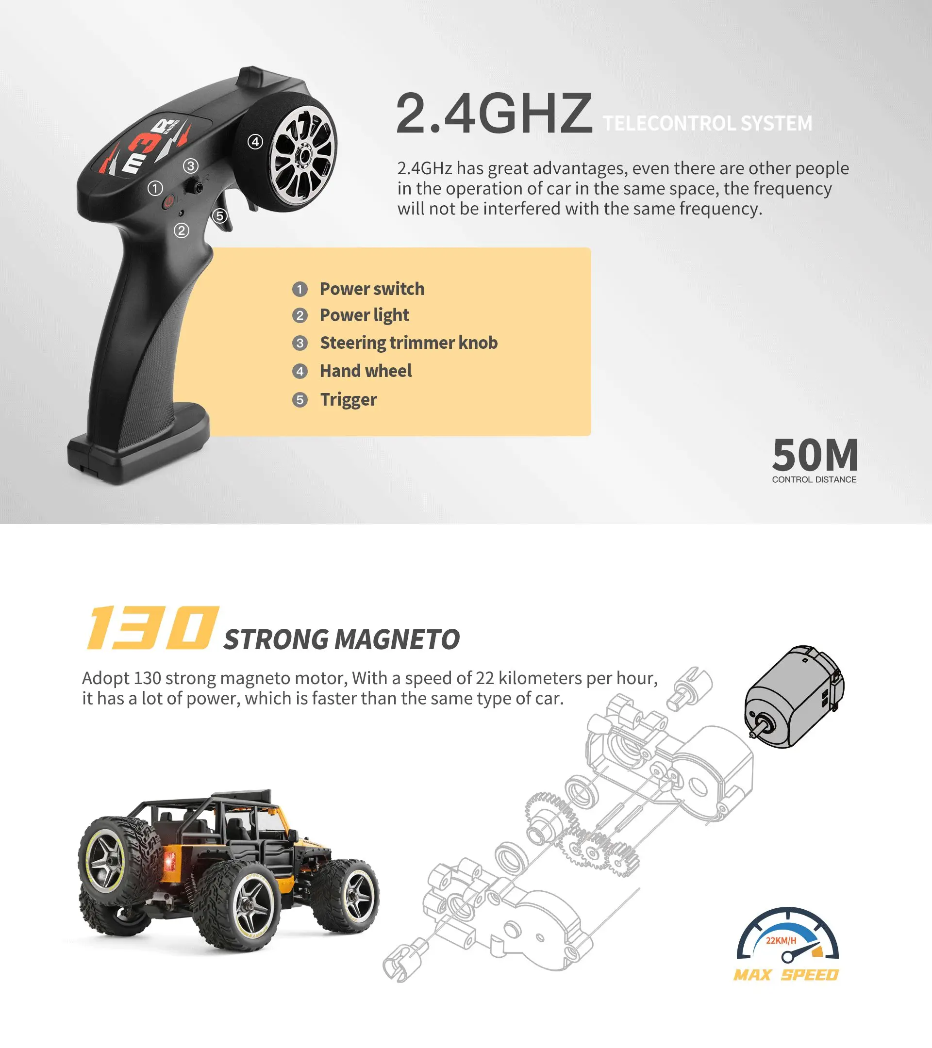 WLToys 2 4 г 1:22 масштаб 2WD Mini 22 км/ч высокоскоростной Радиоуправляемый автомобиль с дистанционным управлением