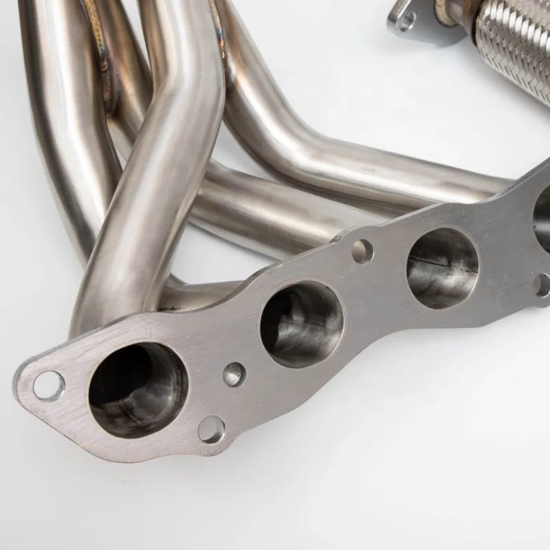 Custom stainless steel exhaust header for Honda Accord exhaust pipe turbo manifold