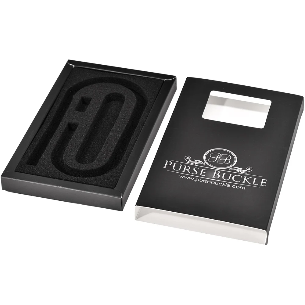 Custom Gift Box Packaging for Purse Buckle Wallet Electronic Product and Customization Siz Logo Colour and Reliable Supplier