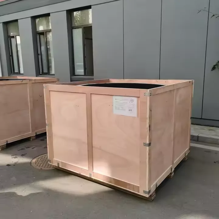 OEM литейное Литье песка большой тигельный вкладыш для литья из ковкого чугуна