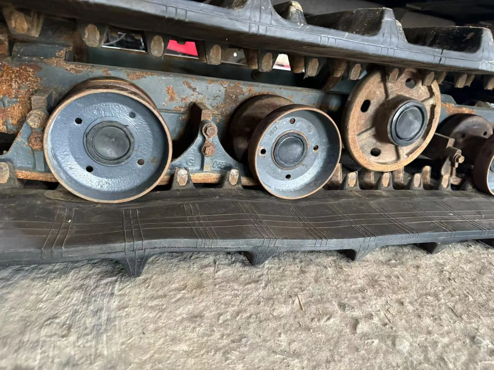 Used Kubota Combine Rice Wheat Harvester Farm Tractors Agricultural Machinery Harvesting Machine