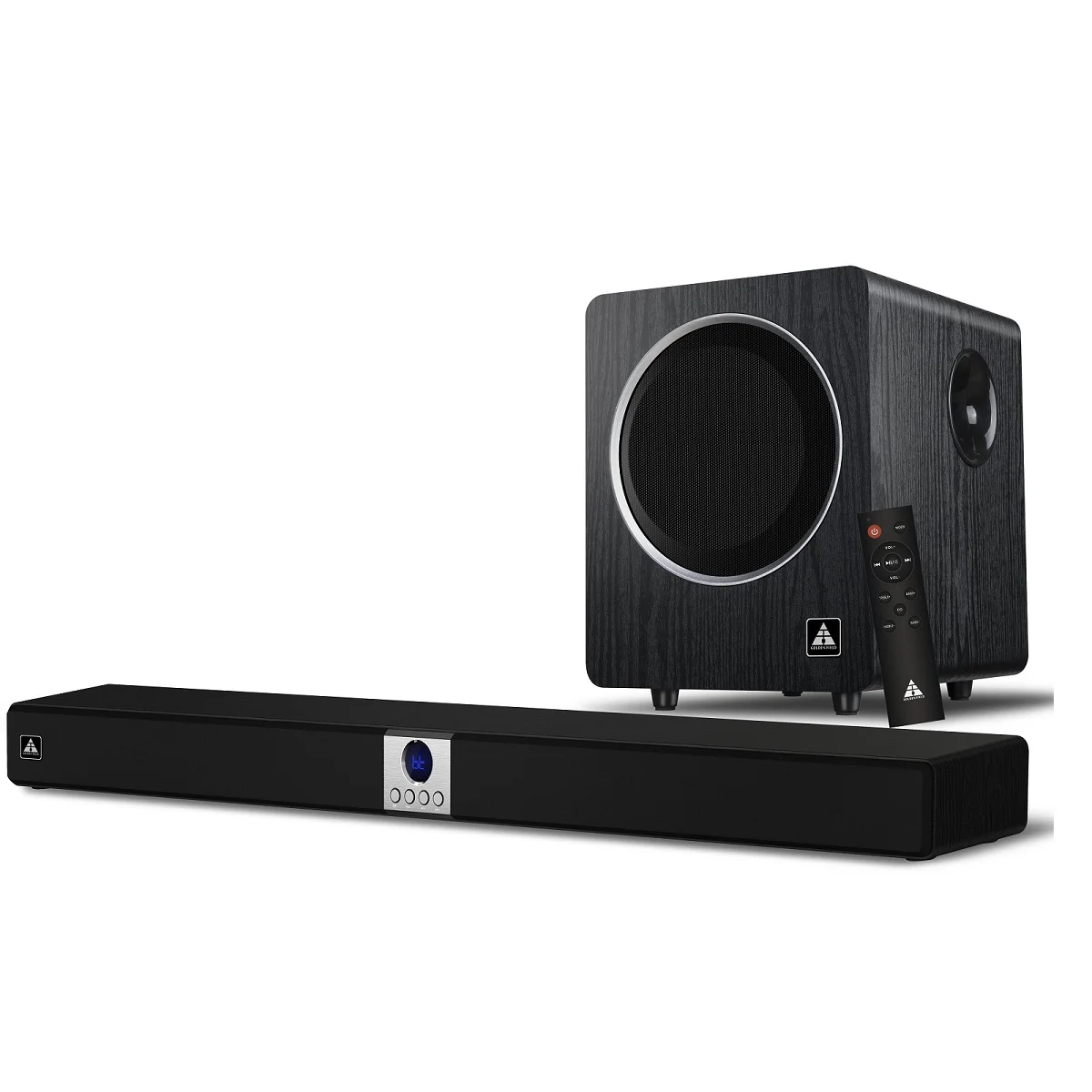 Новое поступление, Саундбар Hi-Fi для домашнего кинотеатра, дизайн 2,1
