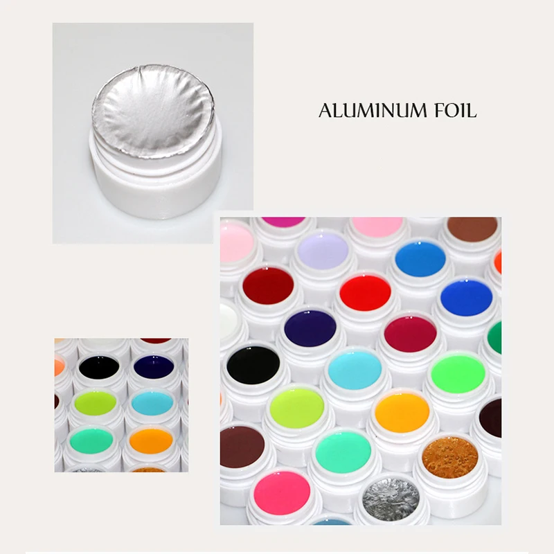 Wholesale Nail Products Salon Cosmetics 36 Colors Nail Polish Set UV Gel For Girls