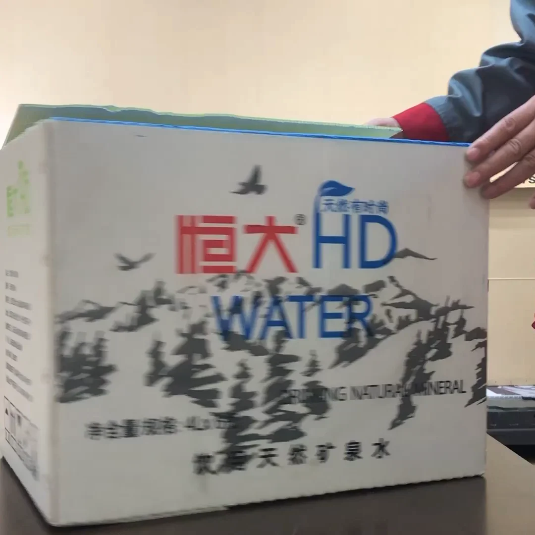 corrugated plastic storage box polypropylene container transport box