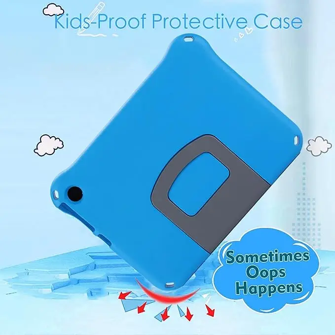Boy Girl Kids EVA Kid-Proof Rugged Shockproof Full Cover for Amazon Fire 11 max 11 inch  baby cases
