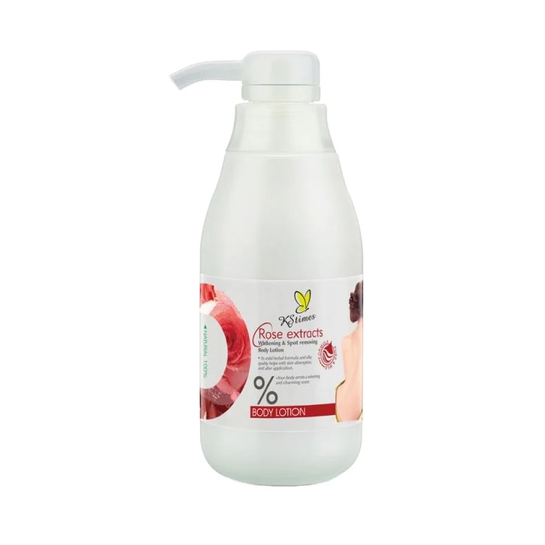 Crystal White Carrot No Side Effects Bleaching Whitening Tender Body Lotion