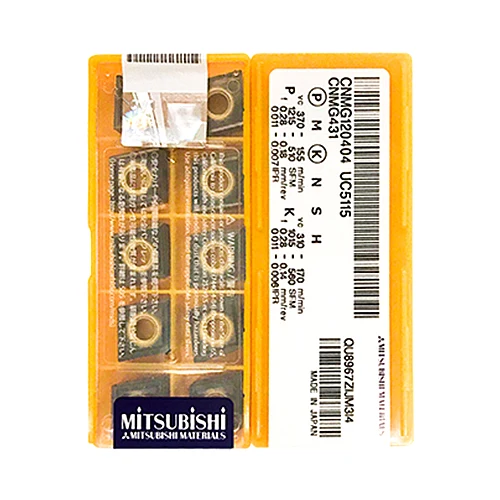 CNMG120404 UC5115 Manufacturer Tungsten Carbide Milling Insert Carbide Turning Insert Turning Tool Carbide Cnc Cutting Insert