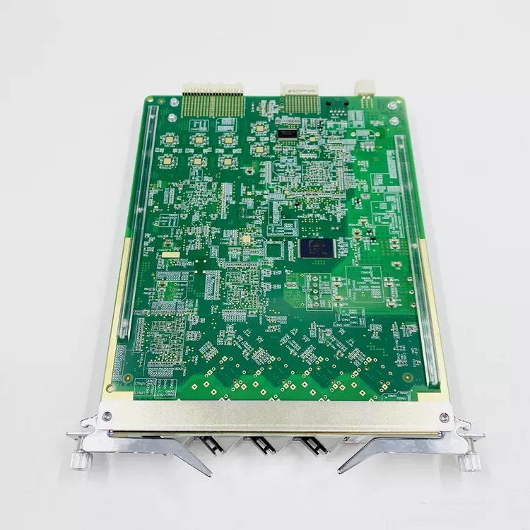 10G плата восходящей линии связи XUVQ с 2 портами SFPs ZTE 4 для C300 OLT
