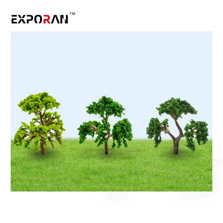 Architecture Customized Model Tree ho scale model making trees architectural model grass