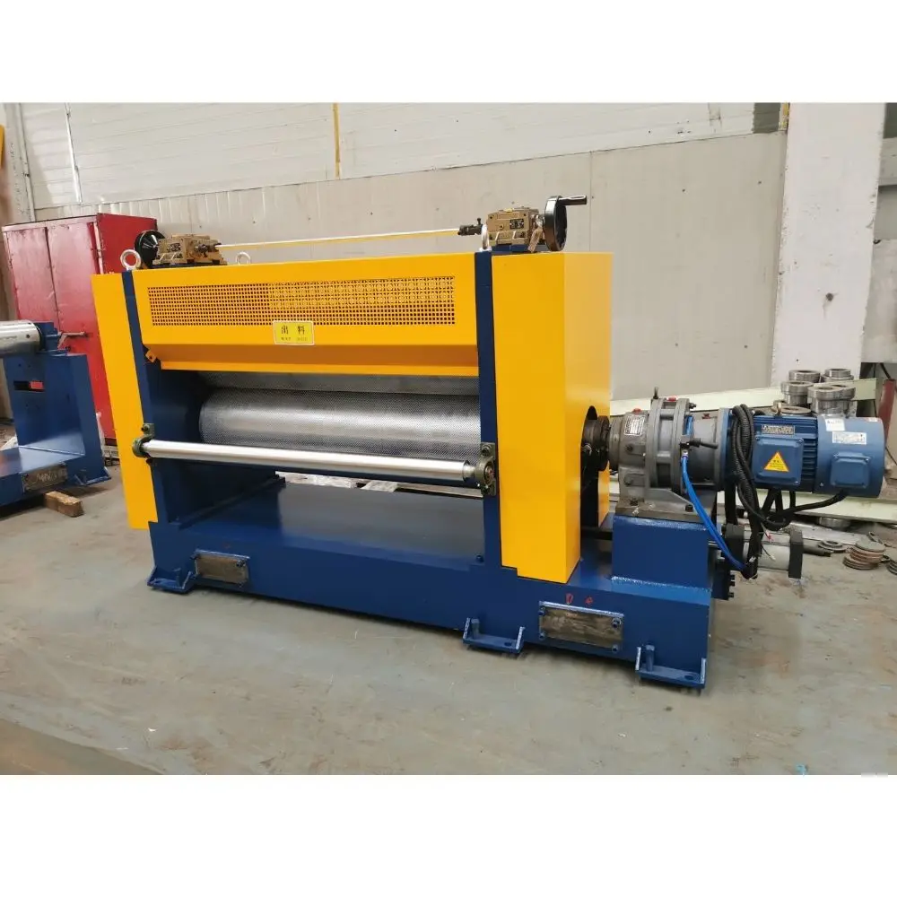 0.3mm-2mm Thickness Metal Sheets Steel Plate Diamond Checker Plate Cut to Length Embossing Machine with Auto Stacker