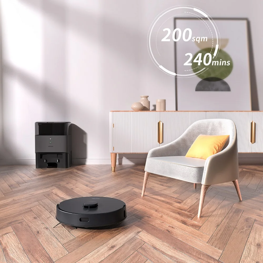 AIRROBO App Remote Voice Control Vacuum Cleaner Robot Floor Care Cordless Wireless Carpet Vacuum Cleaner For Concrete Floor