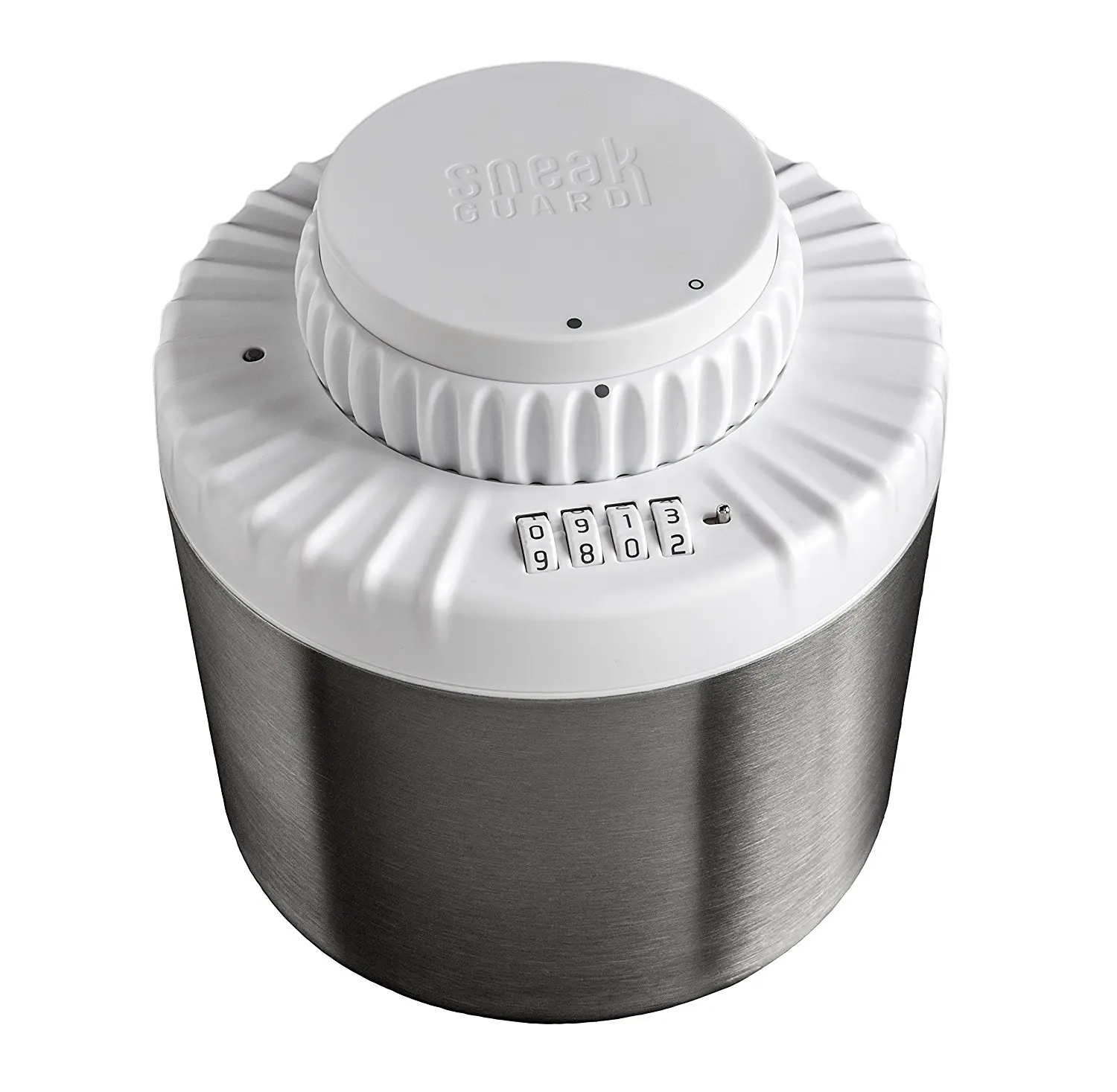 2022 Factory Price Stainless Steel Vacuum container Food Storage Tank with Pump Top Seal Tank with Combination Lock Lid