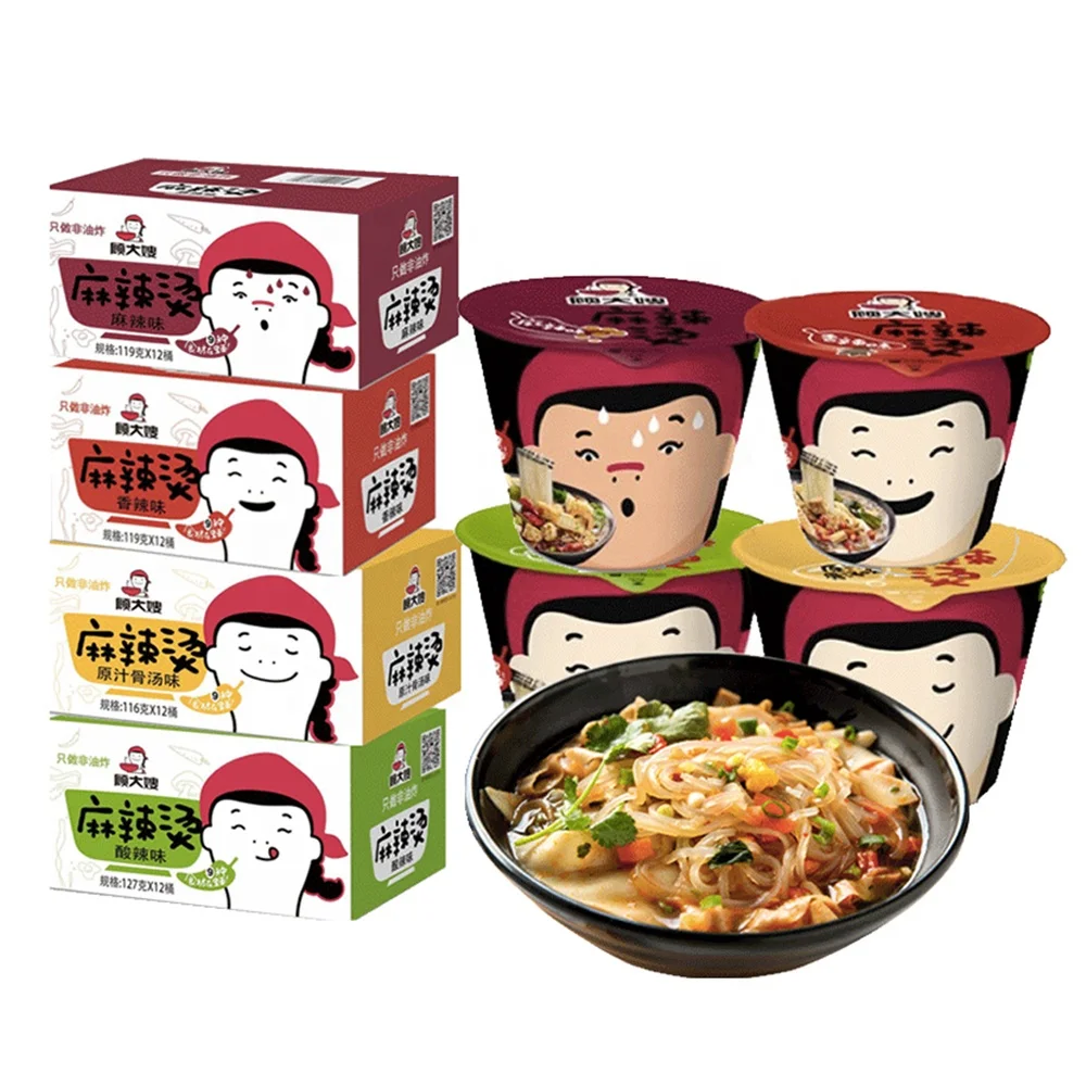 Chinese Instant Noodles Sweet Potato Fine Rice Instant Vermicelli