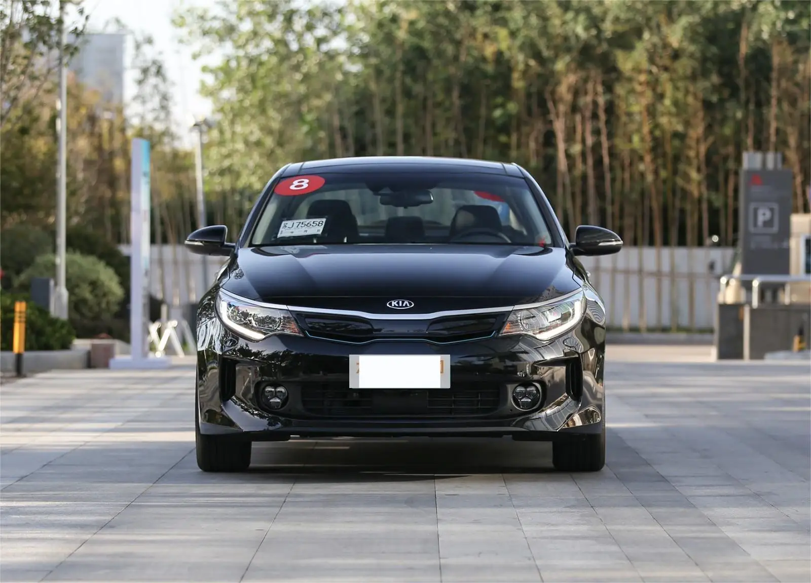 Лидер продаж 99% новый экономичный бензиновый автомобиль дешевый спортивный седан Kia K5 100 миль Подержанный для выставки в наличии