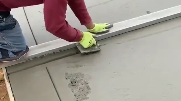 concrete leveling screed tools