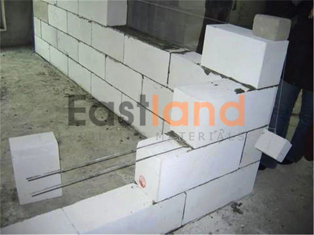 Eastland Block with German Technology and Production Line