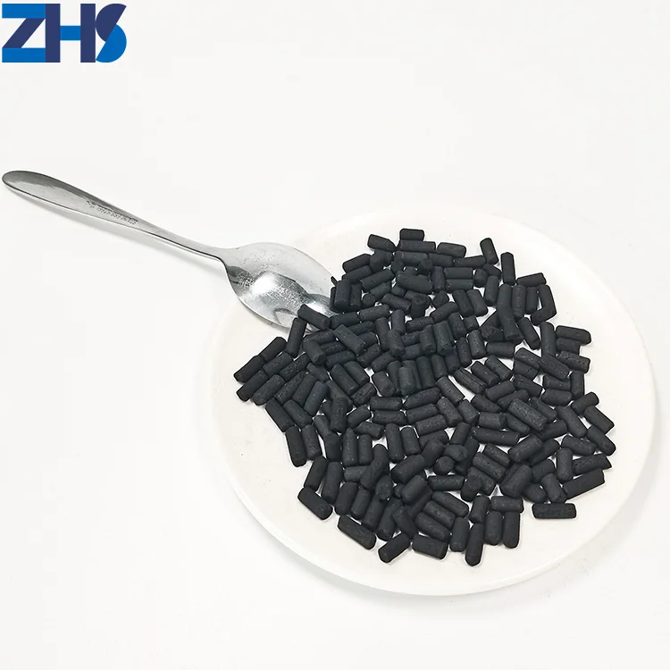 Protective Carrier 3mm 4mm Activated Carbon Chemical Auxiliary Agent Coal Activated Carbon