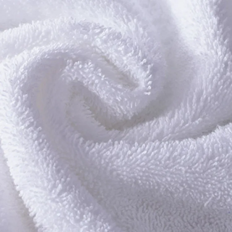 Fast Delivery Guangzhou Hotel Supplies Manufacturer Embroidered Logo 100% White Cotton Face Hand Bath Towel