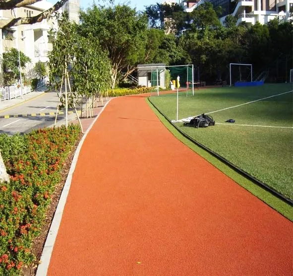 EPDM playground rubber granules