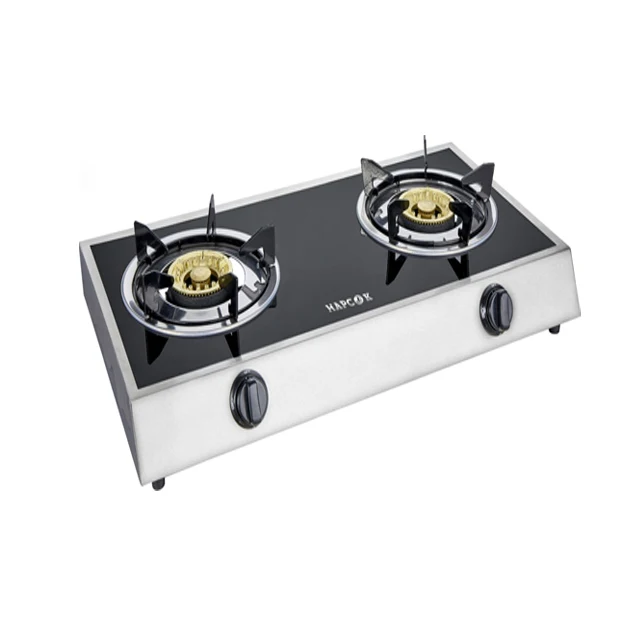 
Two-hole lpg gas stove for home use for hot selling 