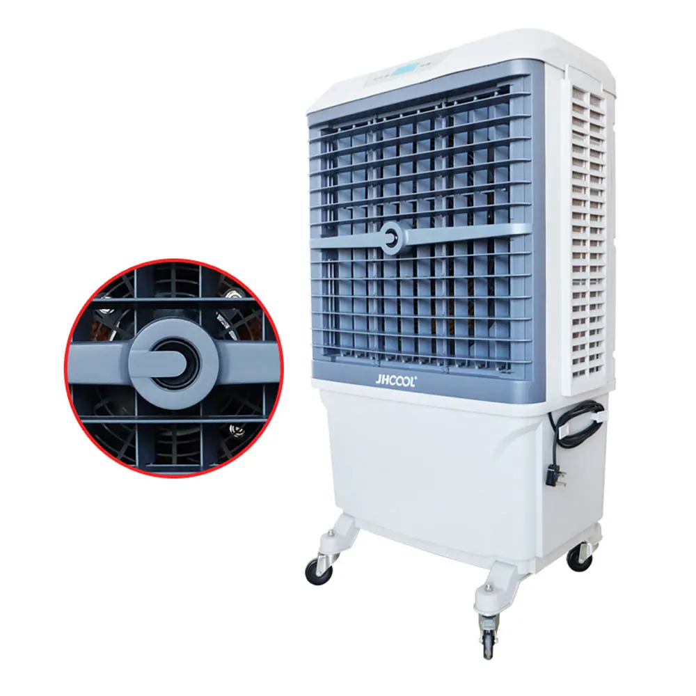 JHCOOL 8000cmh Commercial Desert Air Cooler Portable AC with Speaker