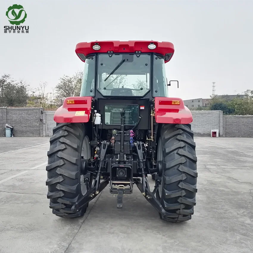 high-power farm machinery 120HP tractors YTO