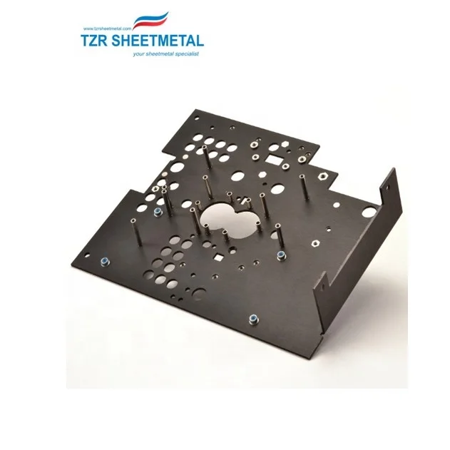 Листового металла нержавеющая сталь алюминий Электрический корпус метр распределительная металлическая коробка