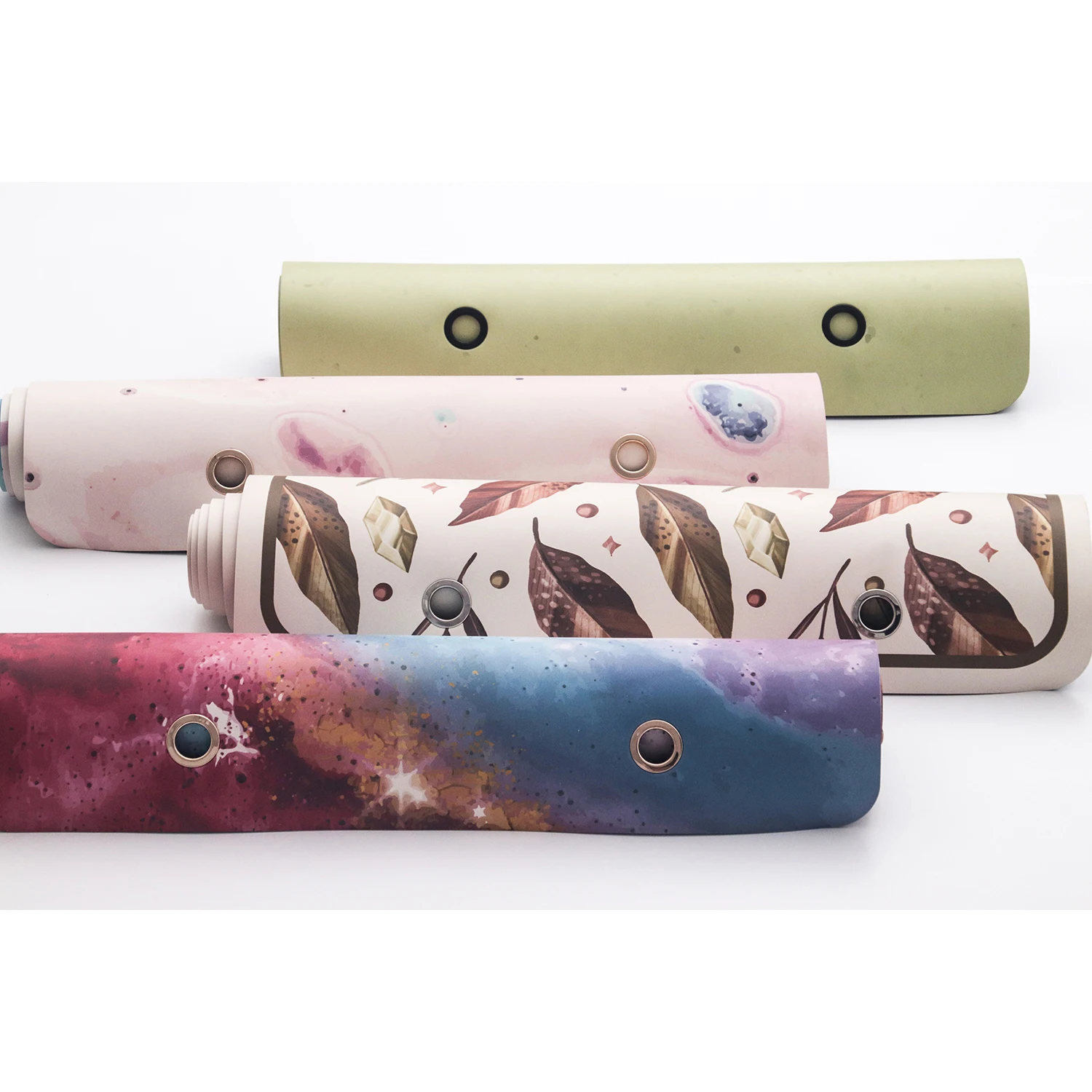 Promotional Eco-friendly Nbr Pvc Recycled Custom Printing Thick 6mm Natural Rubber PU Yoga Mat With Logo