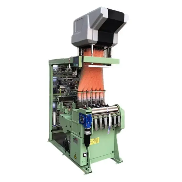 Huafang jacquard machine weaving needle loom for bra elastic tape,bra elastic tape jacquard loom