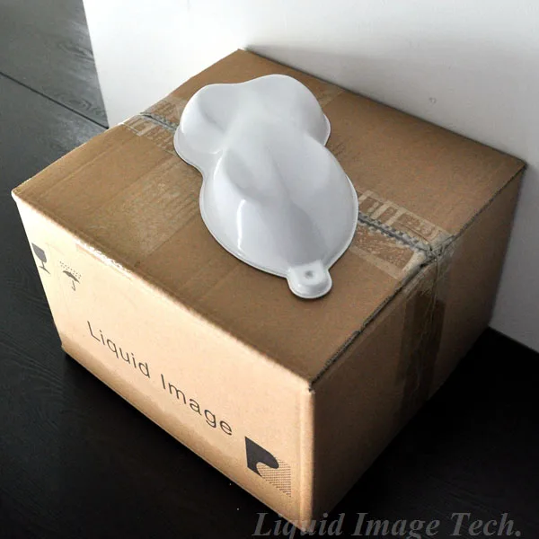 3d display speed shape for car painting sample display  plastic car shapes