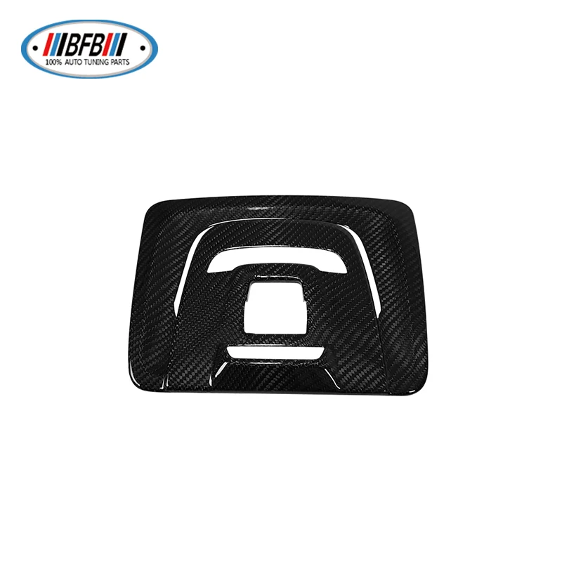 Pre-preg Carbon Fiber Interior Accessories For Car  Reading Light Cover Trim For Toyota GR Corolla 2023 up