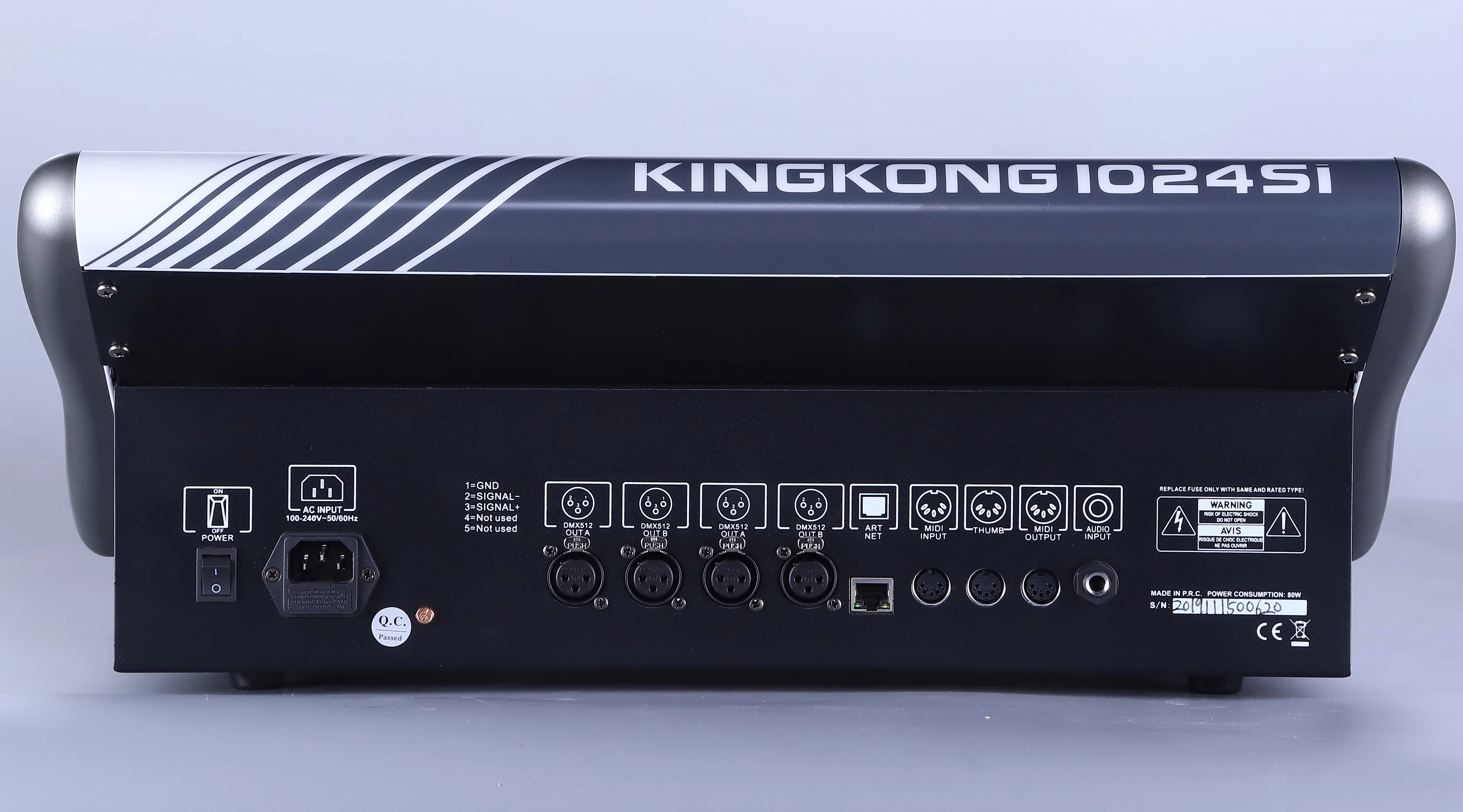 King Kong 1024 SI DMX professional lighting controller