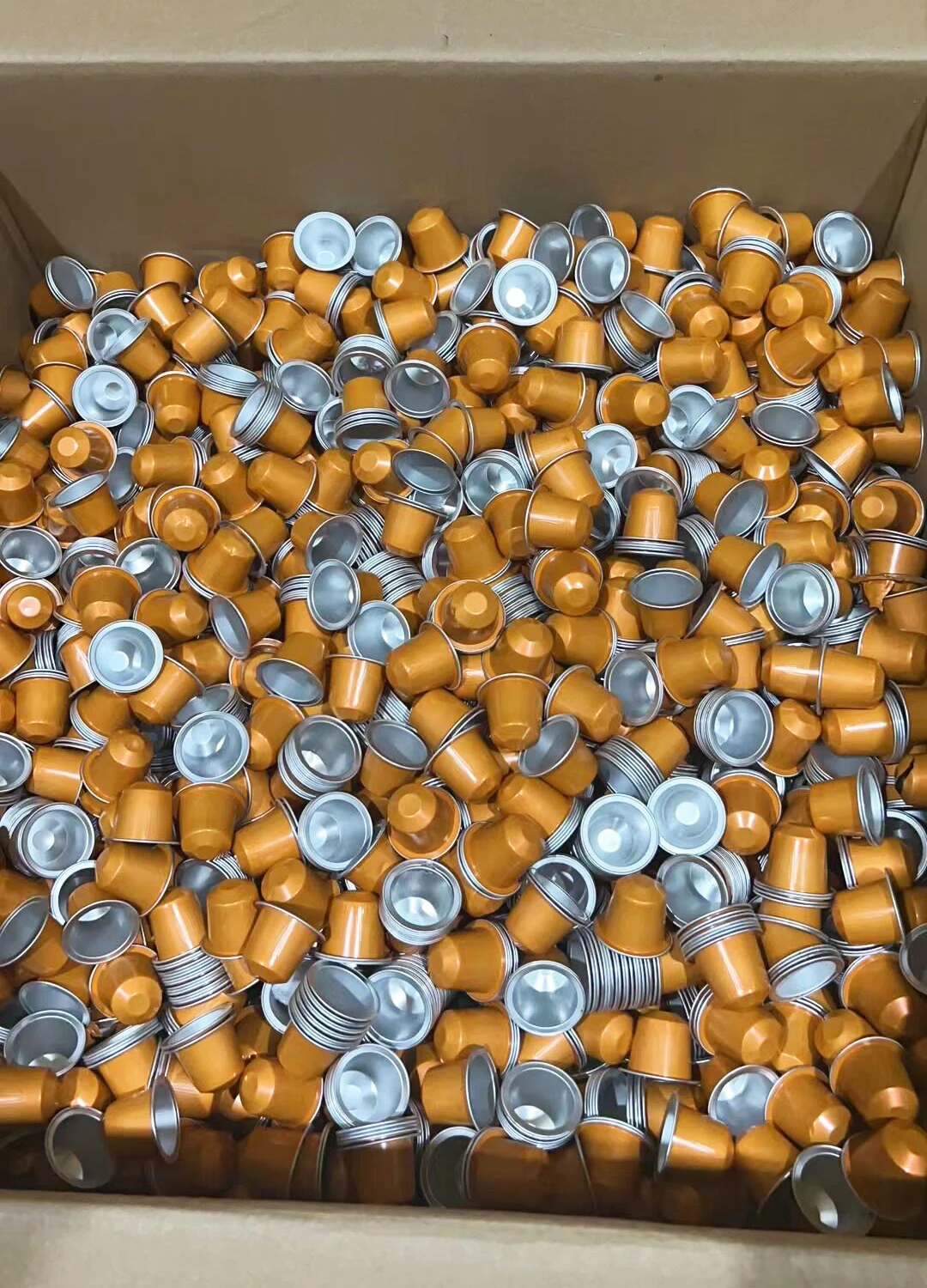 15ml for Nespresso Coffee Machine Capsules More Color Aluminum Foil Film for Coffee Capsule Disposable